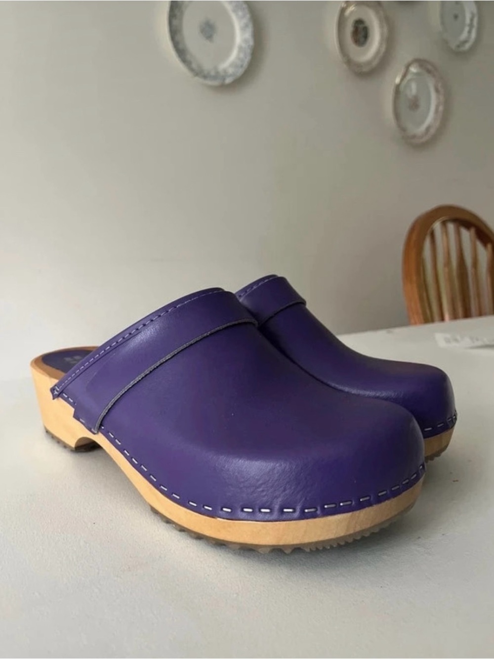 Bjork Leather Clogs size 40
